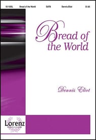 Bread of the World SATB choral sheet music cover Thumbnail